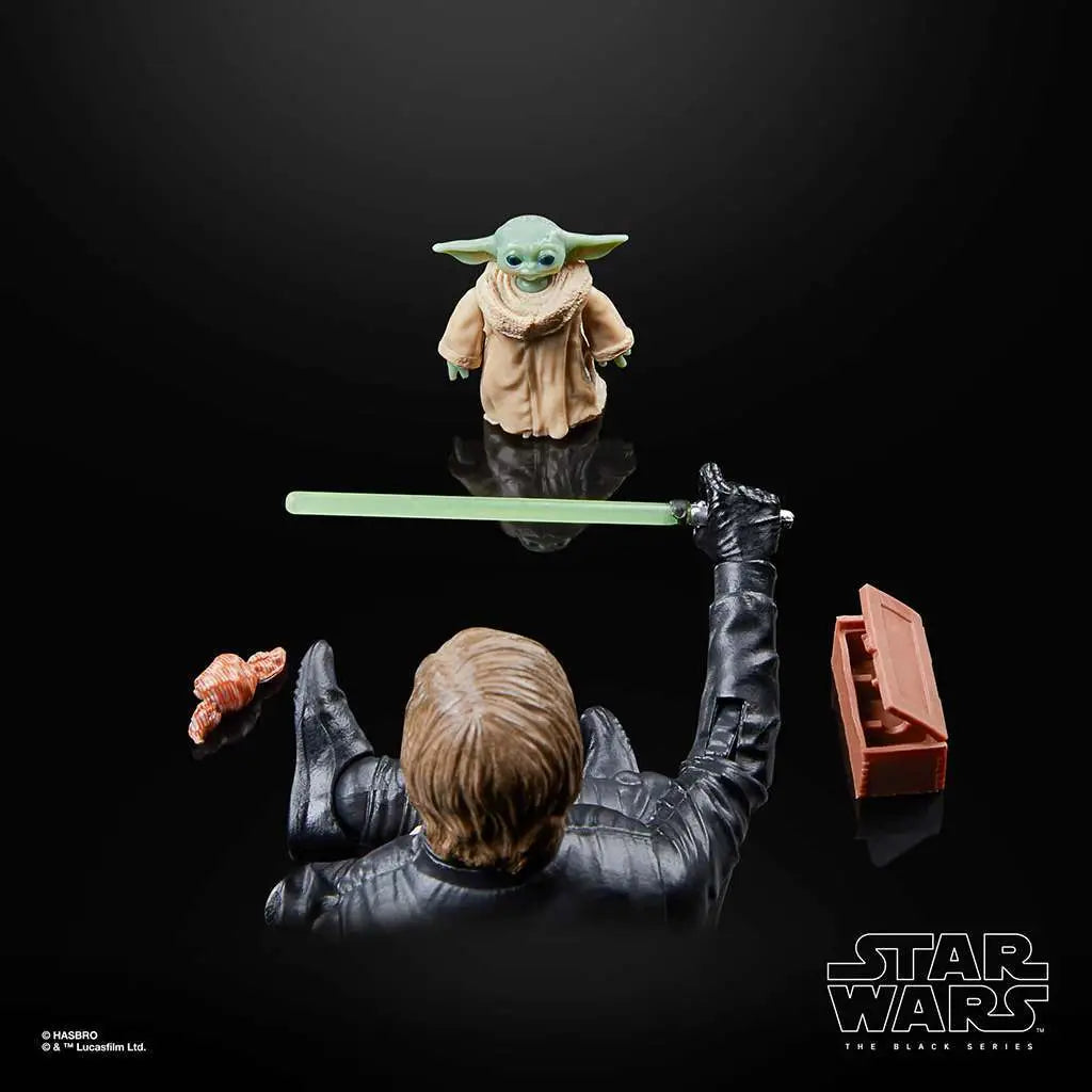 SW BLACK SERIES TBOBF LUKE & GROGU AF HASBRO