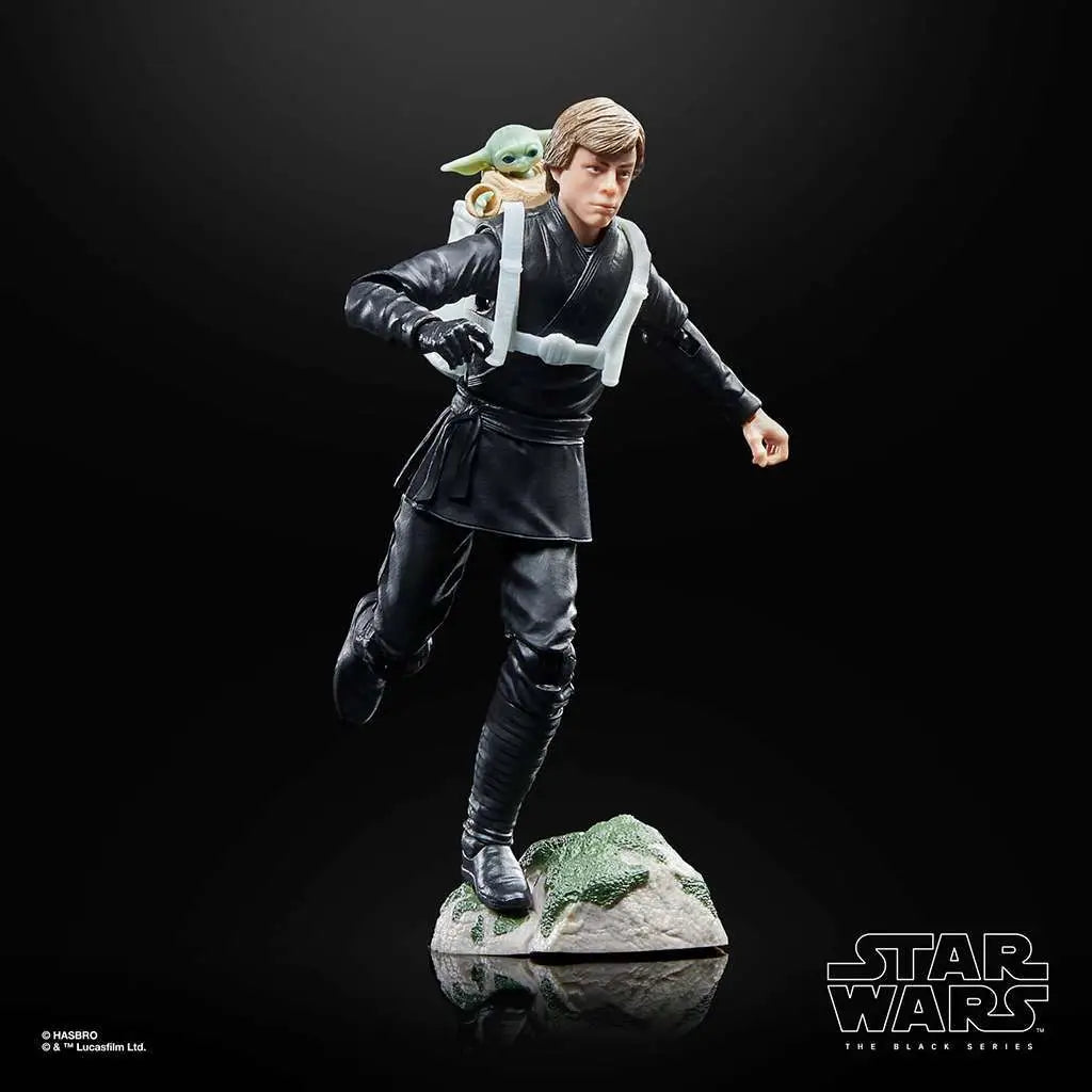 SW BLACK SERIES TBOBF LUKE & GROGU AF HASBRO