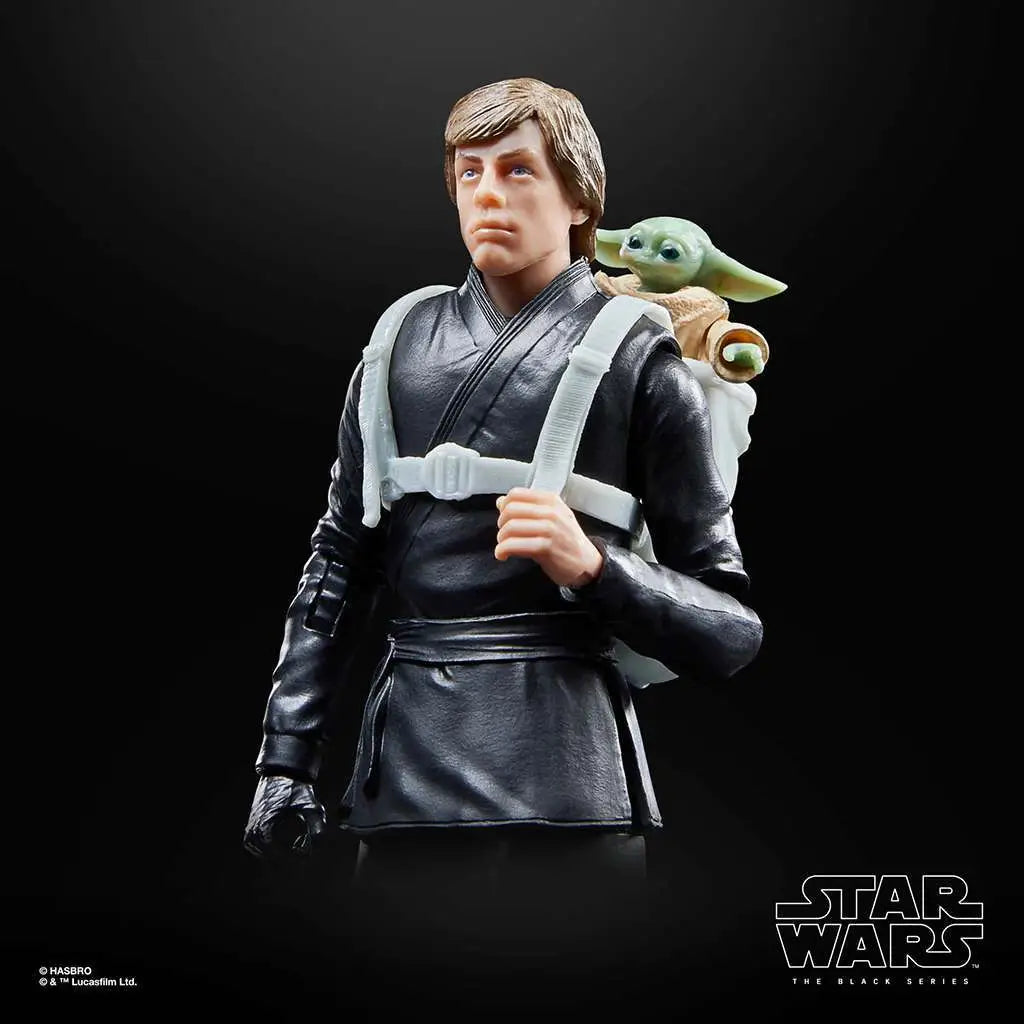 SW BLACK SERIES TBOBF LUKE & GROGU AF HASBRO
