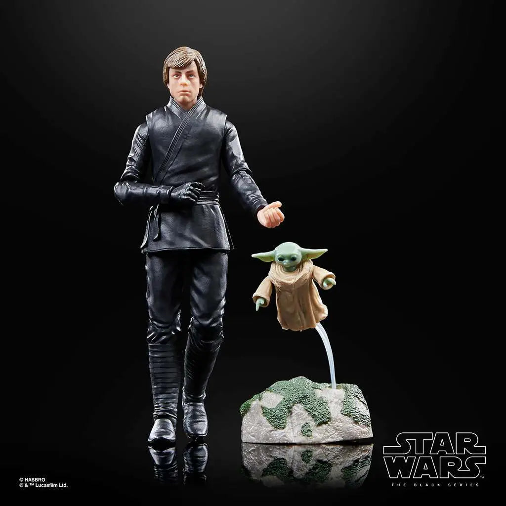 SW BLACK SERIES TBOBF LUKE & GROGU AF HASBRO