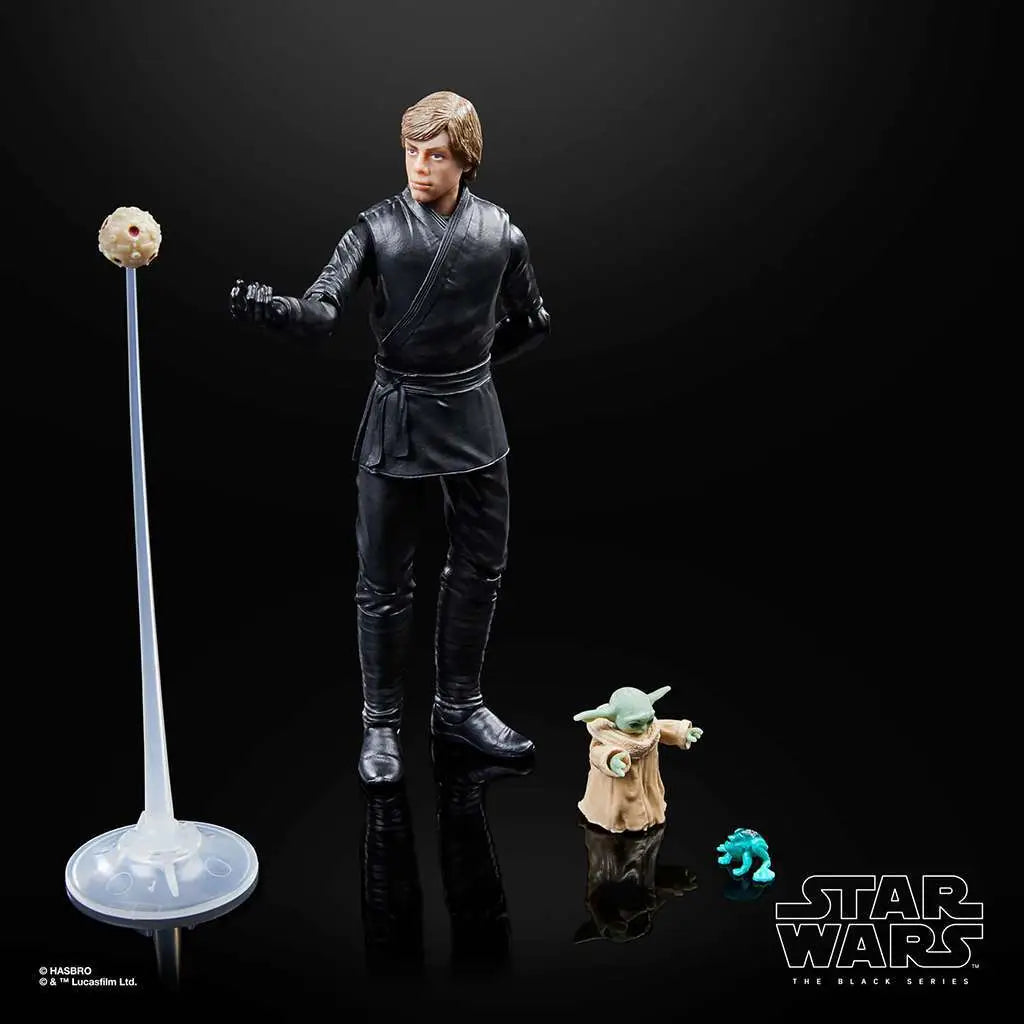 SW BLACK SERIES TBOBF LUKE & GROGU AF HASBRO