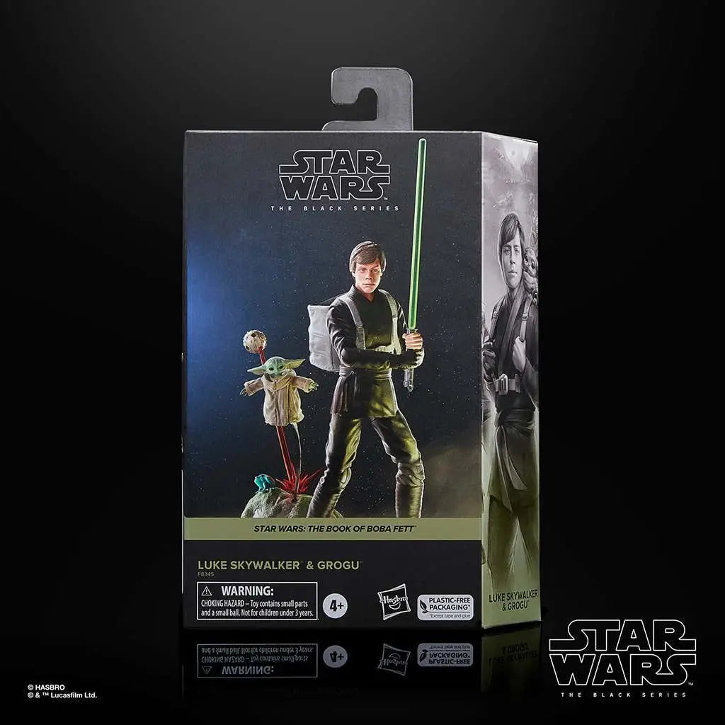 SW BLACK SERIES TBOBF LUKE & GROGU AF HASBRO
