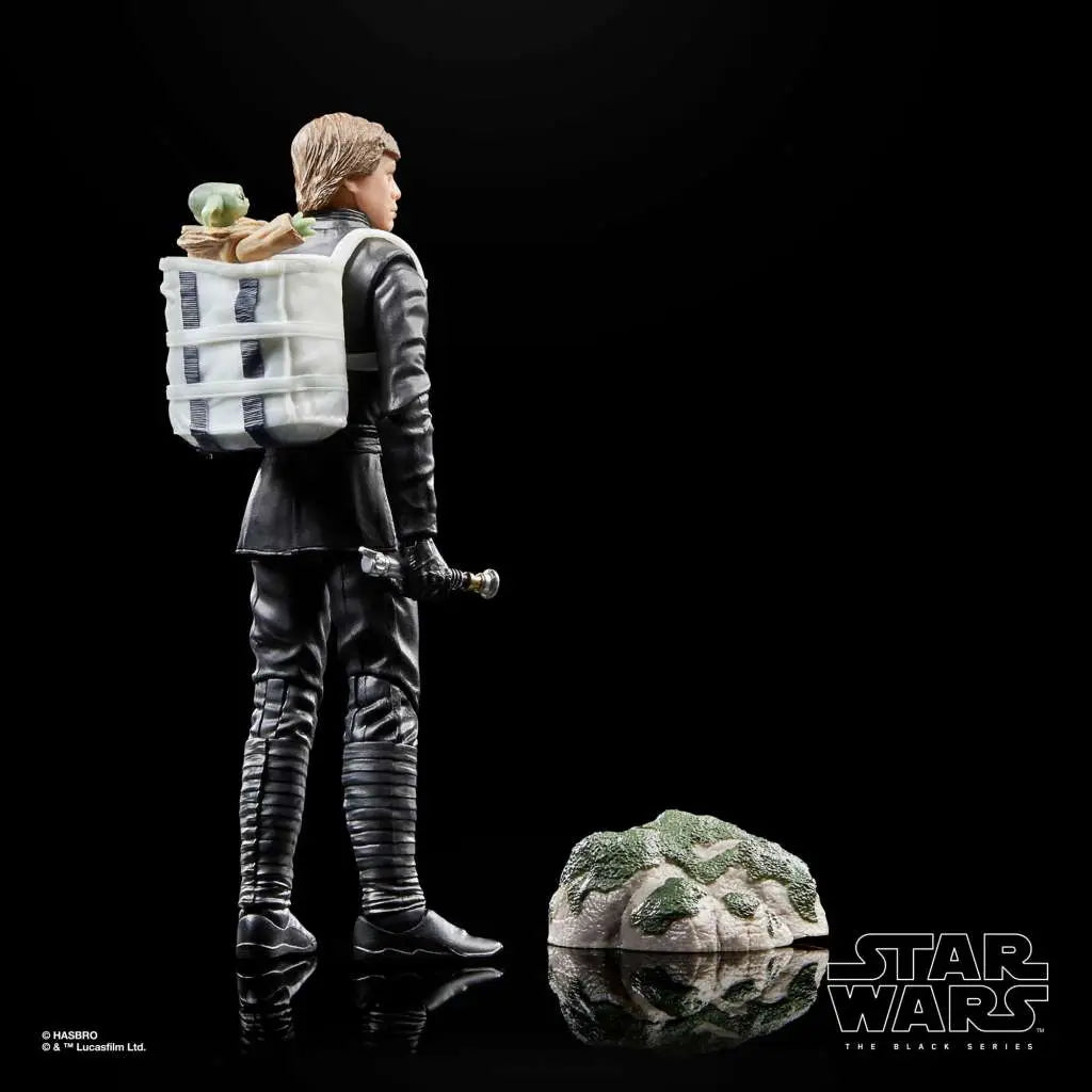 SW BLACK SERIES TBOBF LUKE & GROGU AF HASBRO