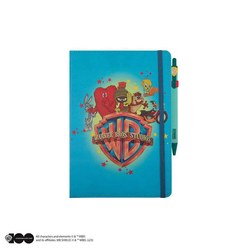 LOONEY TUNES DELUXE NOTEBOOK SET CINEREPLICAS
