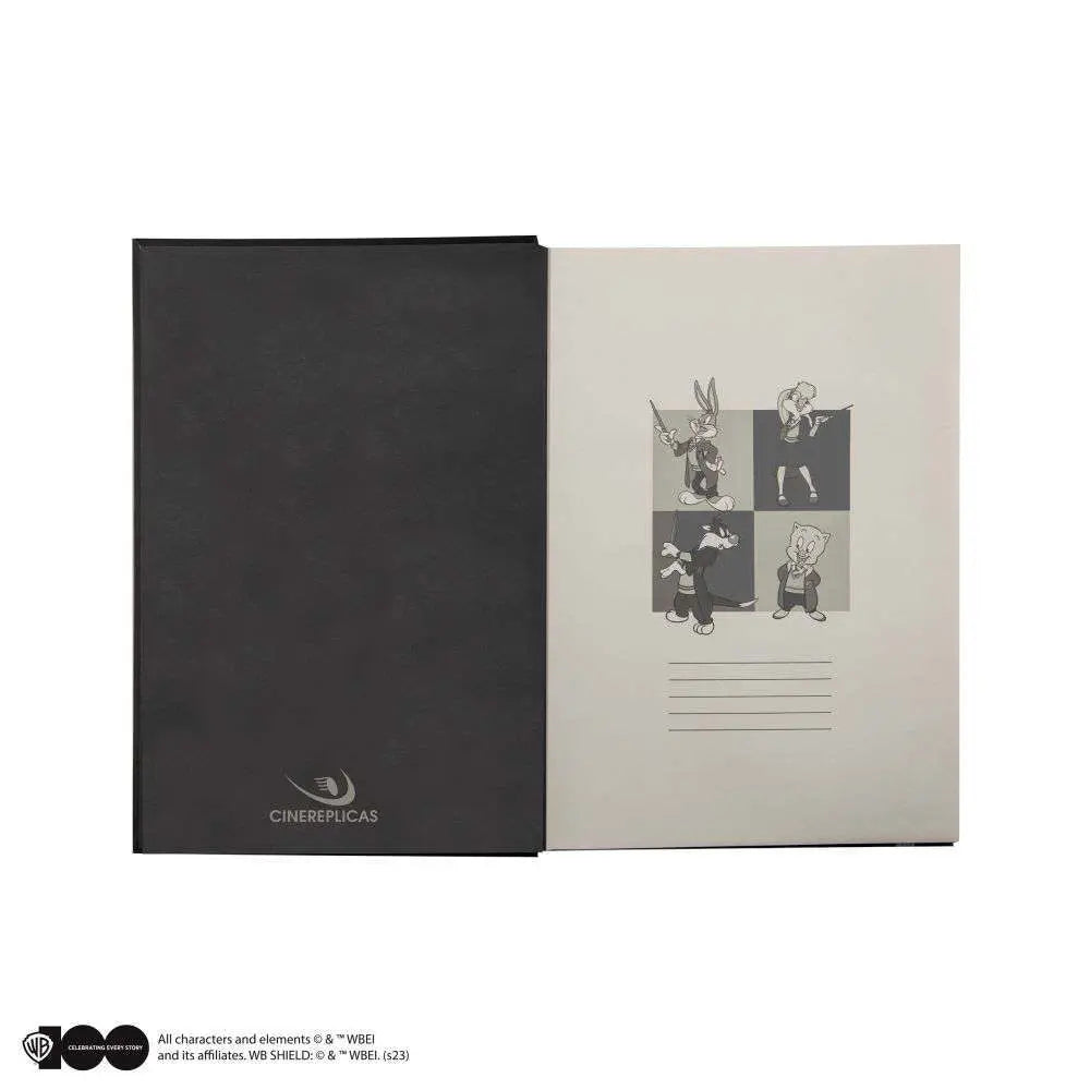 LOONEY TUNES HOGWARTS DLX NOTEBOOK SET CINEREPLICAS