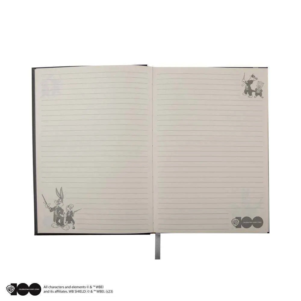 LOONEY TUNES HOGWARTS DLX NOTEBOOK SET CINEREPLICAS
