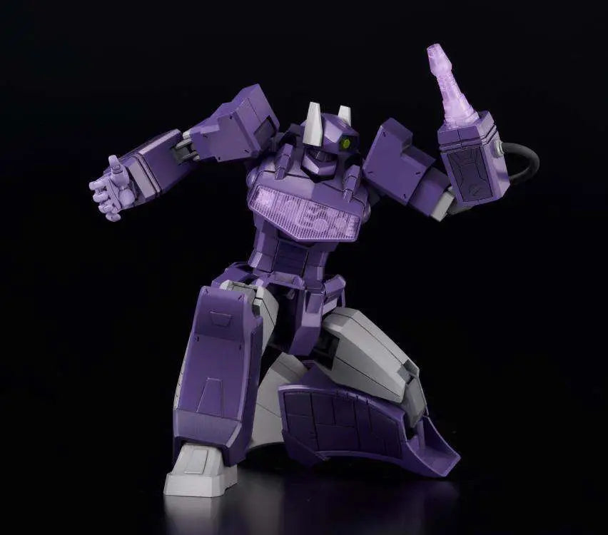 TRANSFORMERS SHOCKWAVE MODEL KIT FLAMETOYS