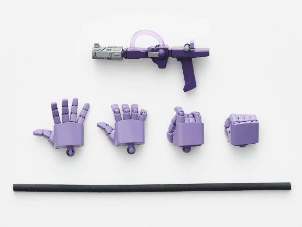 TRANSFORMERS SHOCKWAVE MODEL KIT FLAMETOYS