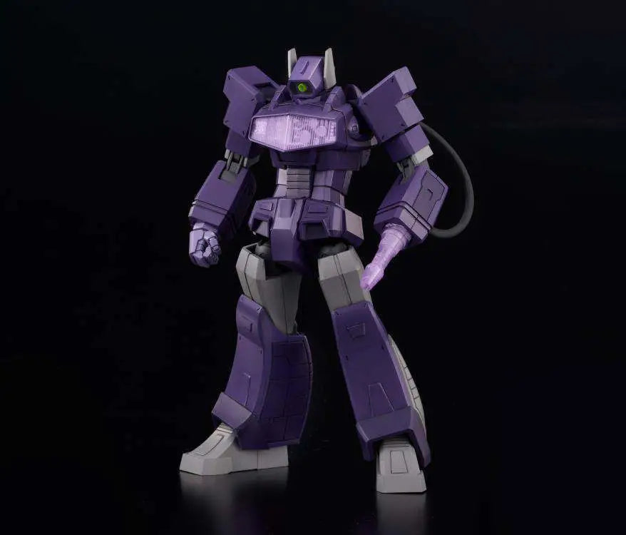 TRANSFORMERS SHOCKWAVE MODEL KIT FLAMETOYS
