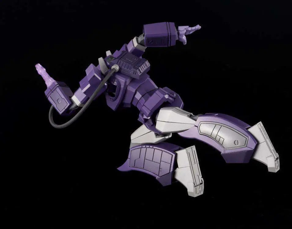 TRANSFORMERS SHOCKWAVE MODEL KIT FLAMETOYS