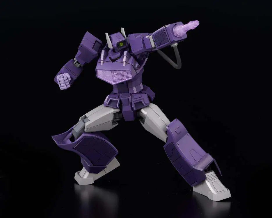 TRANSFORMERS SHOCKWAVE MODEL KIT FLAMETOYS