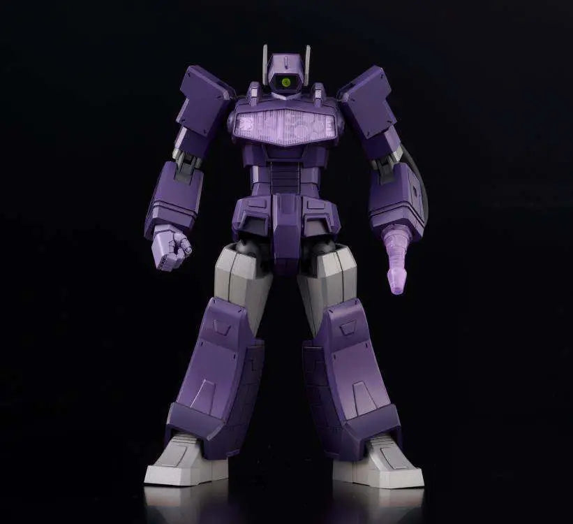 TRANSFORMERS SHOCKWAVE MODEL KIT FLAMETOYS