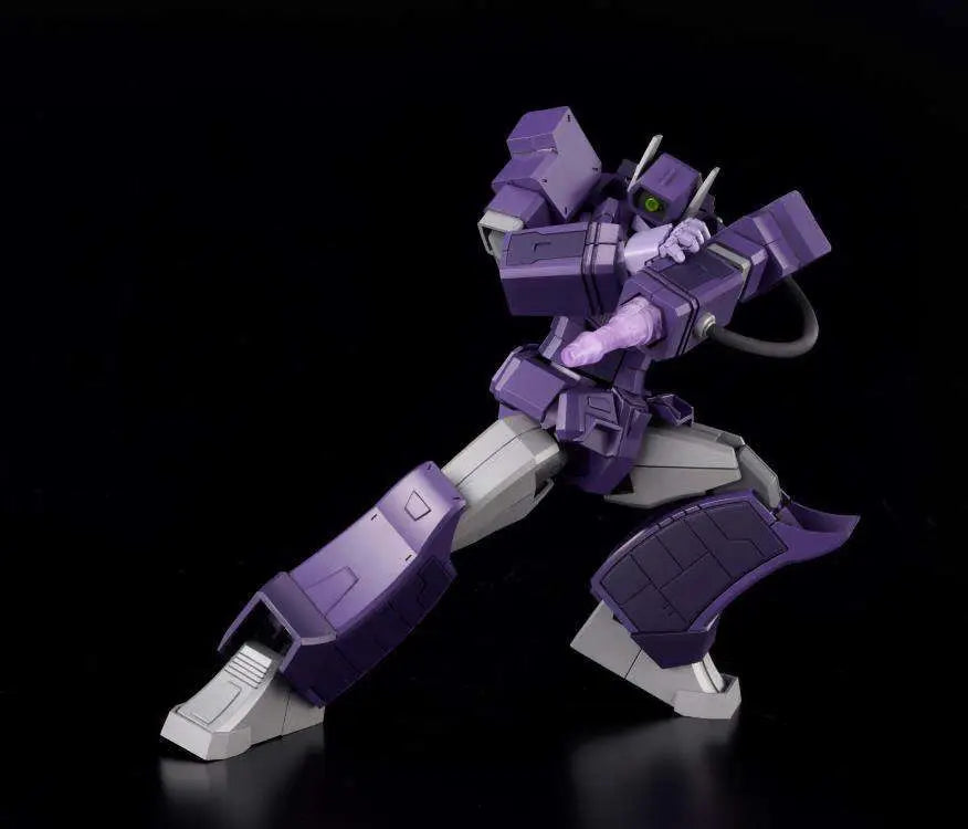 TRANSFORMERS SHOCKWAVE MODEL KIT FLAMETOYS