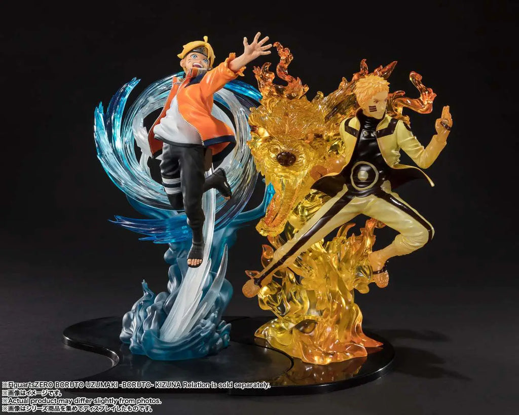 NARUTO ZERO BORUTO KIZUNA RELATION BANDAI