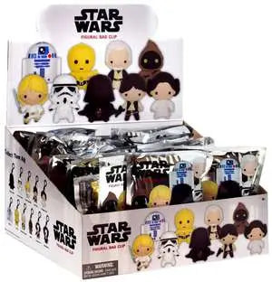 STAR WARS BAG CLIP BLIND BOX DISP 24 MONOGRAM