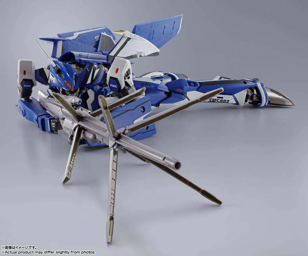 VF-25G SUPER MESSIAH VALKYRIE BLANC REV BANDAI