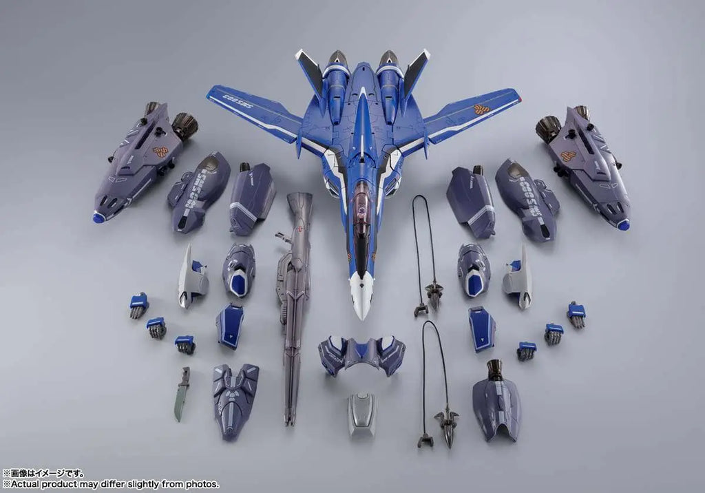 VF-25G SUPER MESSIAH VALKYRIE BLANC REV BANDAI