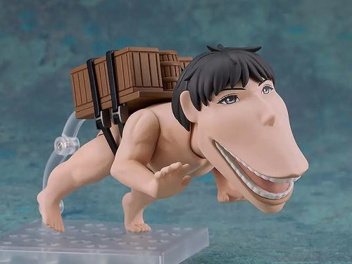 ATTACK ON TITAN CART TITAN NENDOROID MORE MINI FIGURE GOODSMILE FR