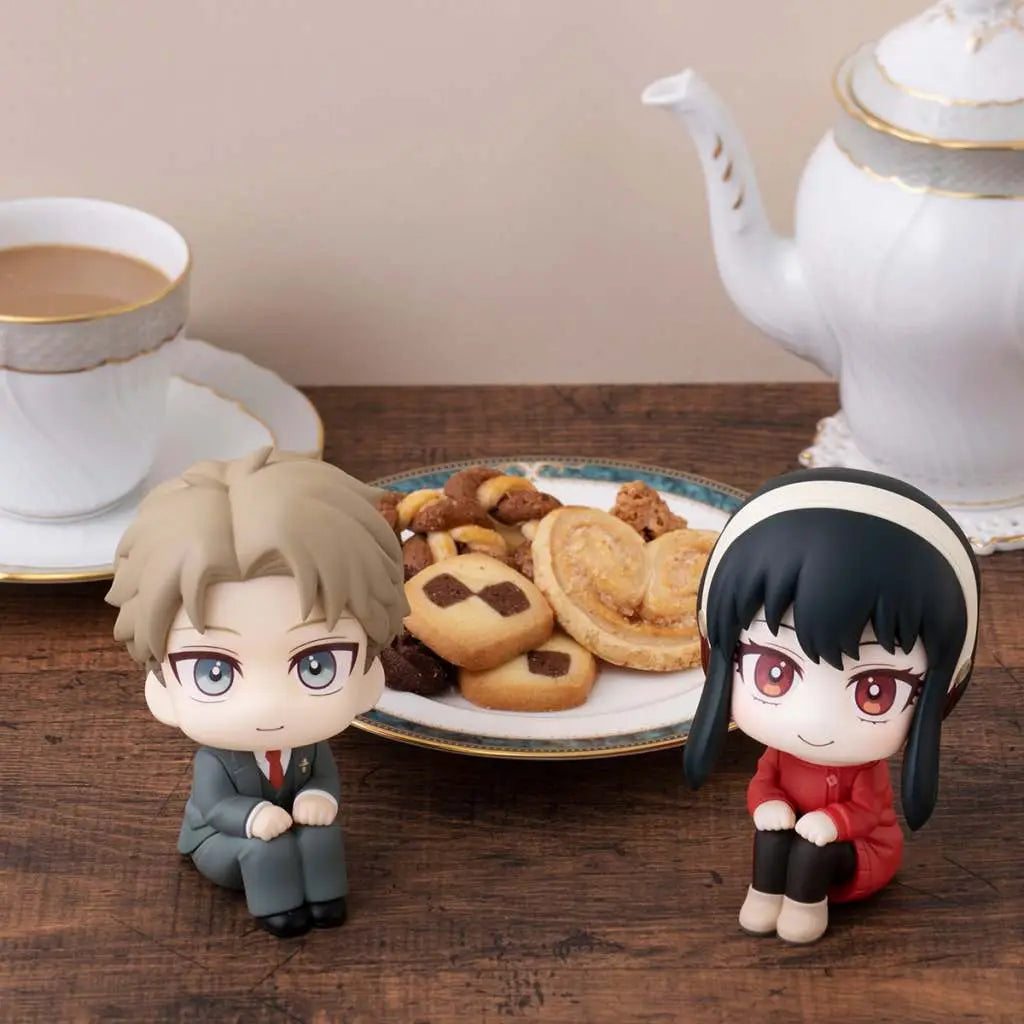 LOOKUP SPY×FAMILY LOID + YOR GIFT SET MEGAHOUSE