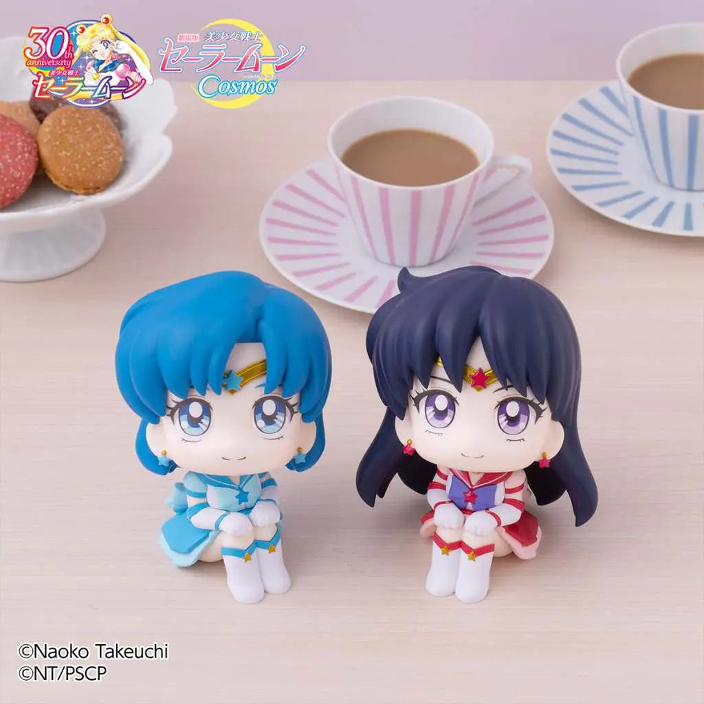 LOOKUP SAILOR MOON COSMOS ETERNAL MERCURY+ MARS GIFT MEGAHOUSE