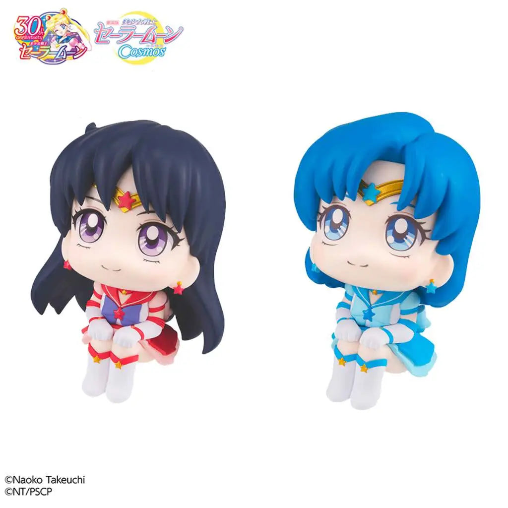 LOOKUP SAILOR MOON COSMOS ETERNAL MERCURY+ MARS GIFT MEGAHOUSE