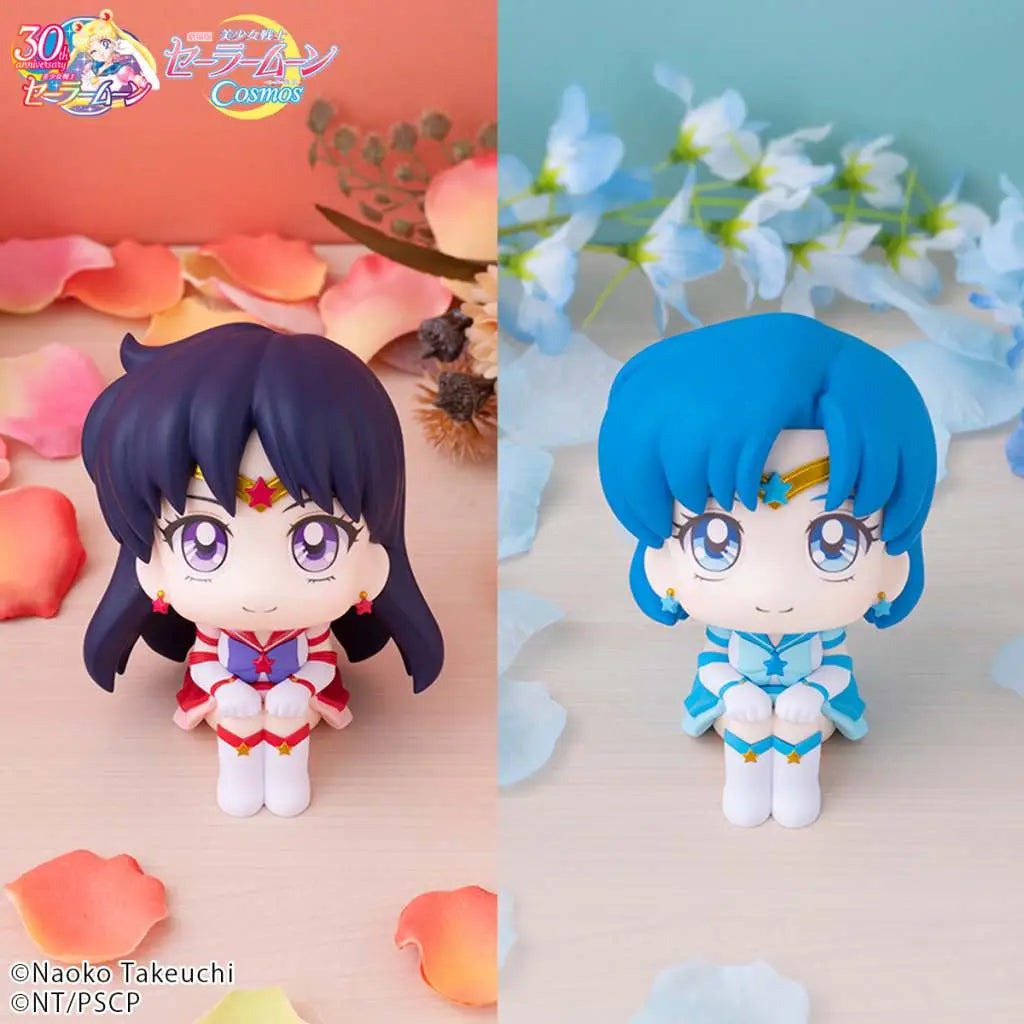 LOOKUP SAILOR MOON COSMOS ETERNAL MERCURY+ MARS GIFT MEGAHOUSE