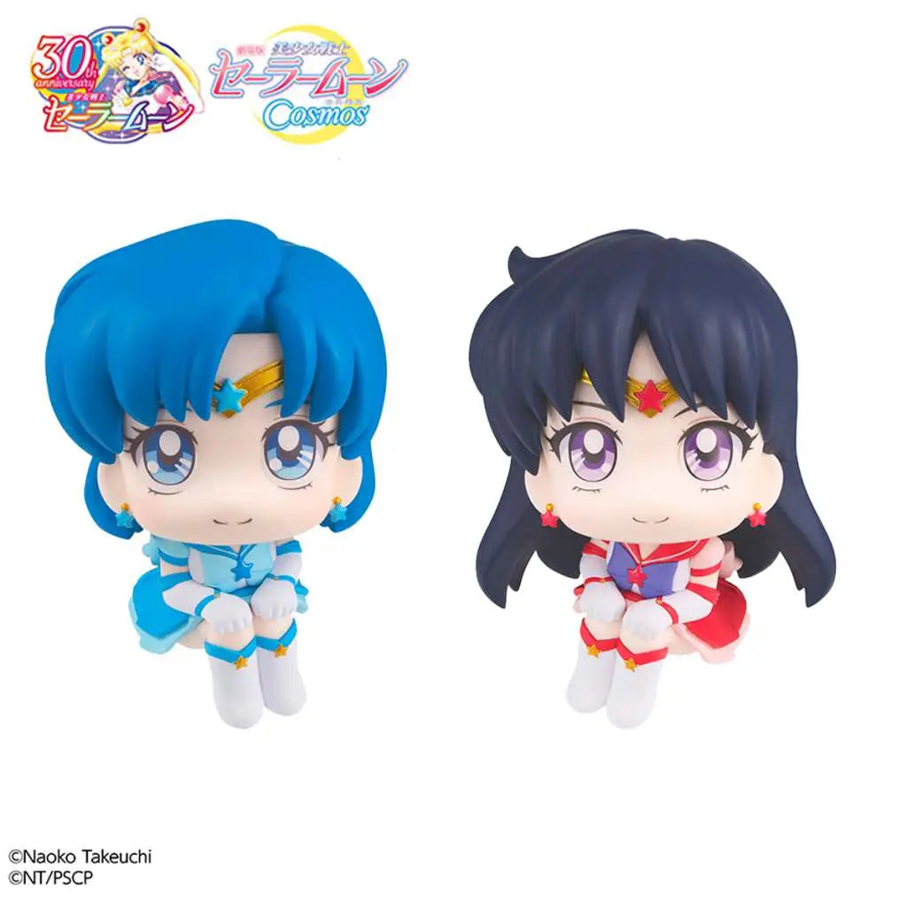 LOOKUP SAILOR MOON COSMOS ETERNAL MERCURY+ MARS GIFT MEGAHOUSE