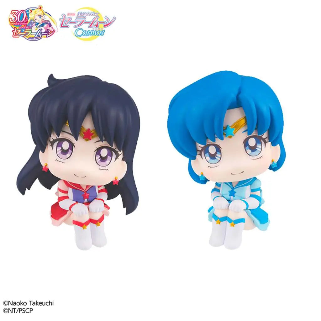LOOKUP SAILOR MOON COSMOS ETERNAL MERCURY+ MARS GIFT MEGAHOUSE