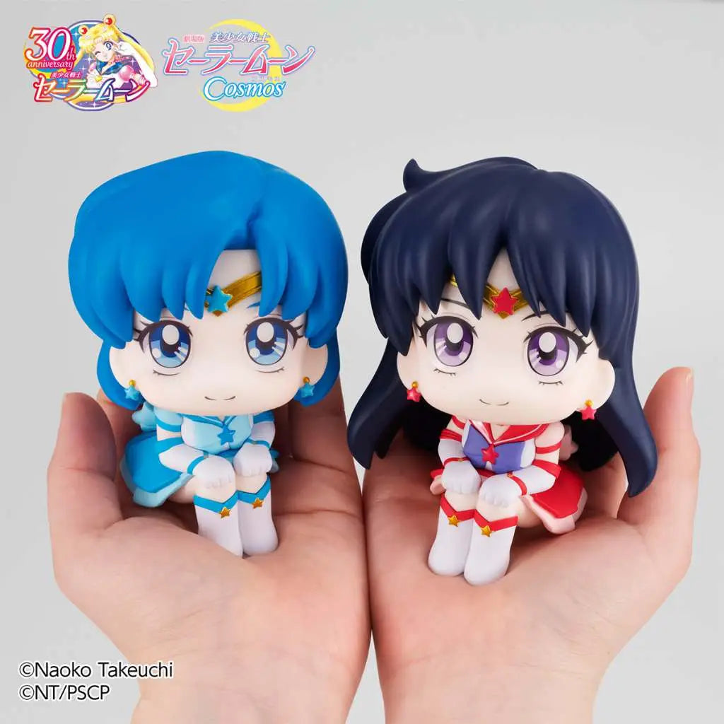 LOOKUP SAILOR MOON COSMOS ETERNAL MERCURY+ MARS GIFT MEGAHOUSE