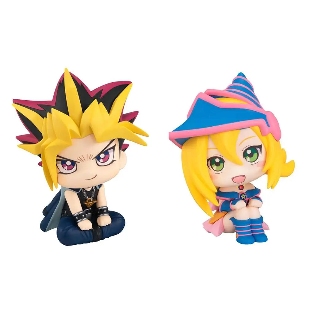 LOOKUP YU GI OH YUGI + DARK MAGICIAN GIRL GIFT MEGAHOUSE