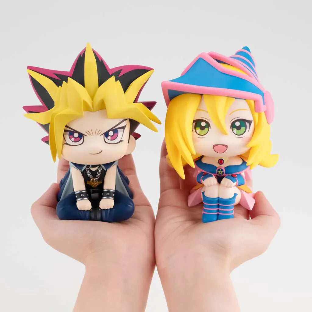 LOOKUP YU GI OH YUGI + DARK MAGICIAN GIRL GIFT MEGAHOUSE