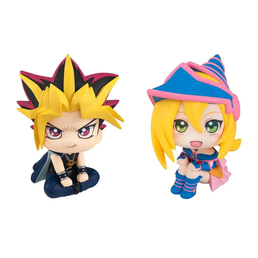 LOOKUP YU GI OH YUGI + DARK MAGICIAN GIRL GIFT MEGAHOUSE