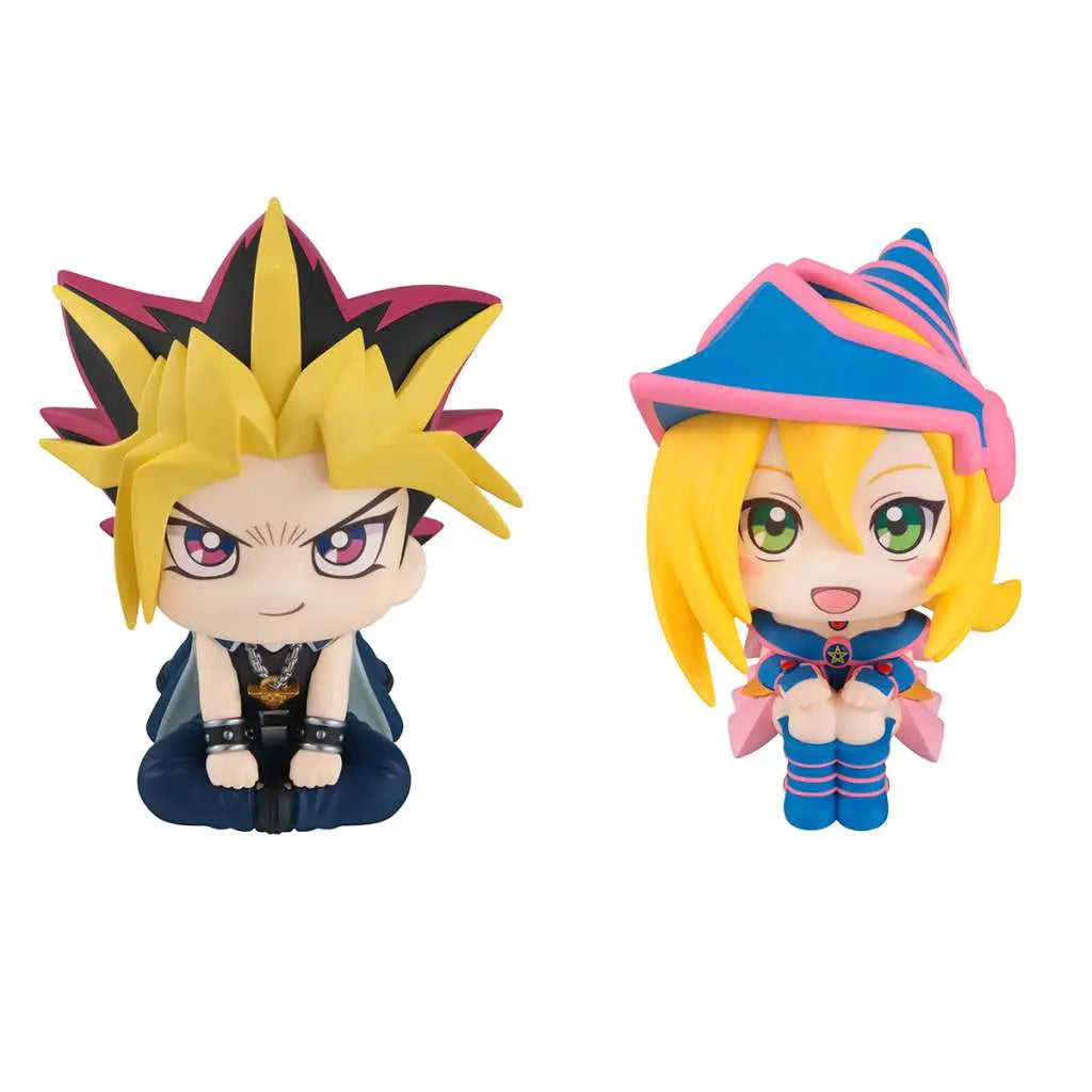 LOOKUP YU GI OH YUGI + DARK MAGICIAN GIRL GIFT MEGAHOUSE