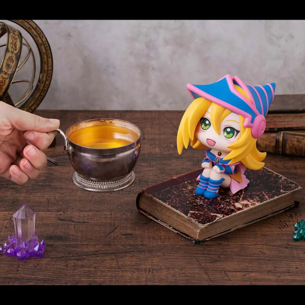 LOOKUP YU GI OH YUGI + DARK MAGICIAN GIRL GIFT MEGAHOUSE