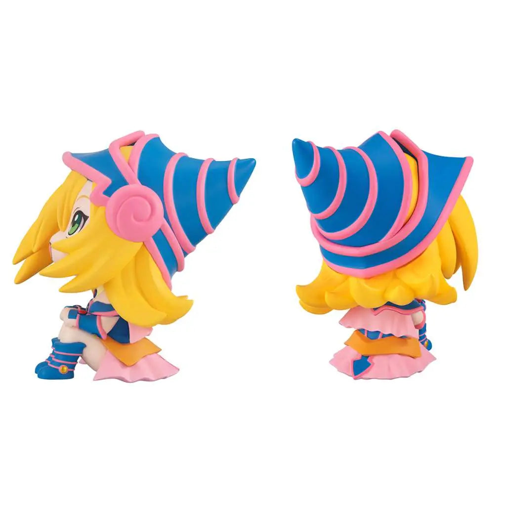 LOOKUP YU GI OH YUGI + DARK MAGICIAN GIRL GIFT MEGAHOUSE