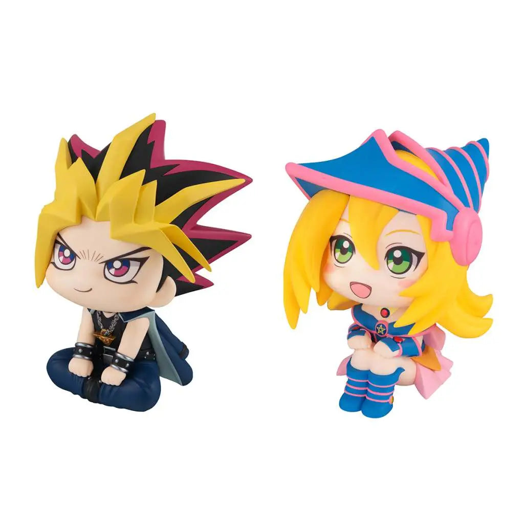 LOOKUP YU GI OH YUGI + DARK MAGICIAN GIRL GIFT MEGAHOUSE