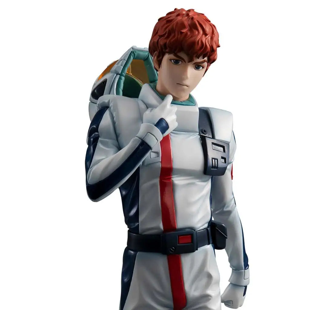 GGG MS GUNDAM CHARS AMURO RAY ST RERUN MEGAHOUSE