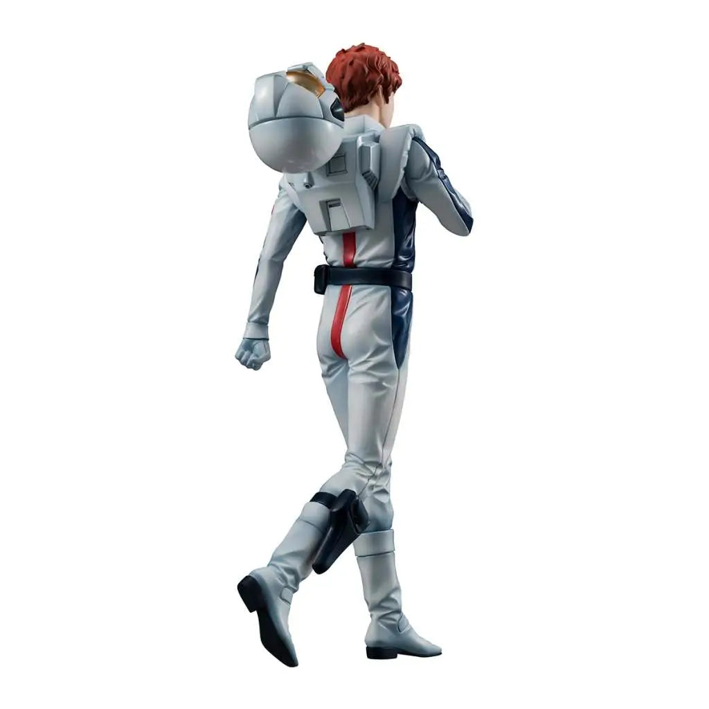 GGG MS GUNDAM CHARS AMURO RAY ST RERUN MEGAHOUSE