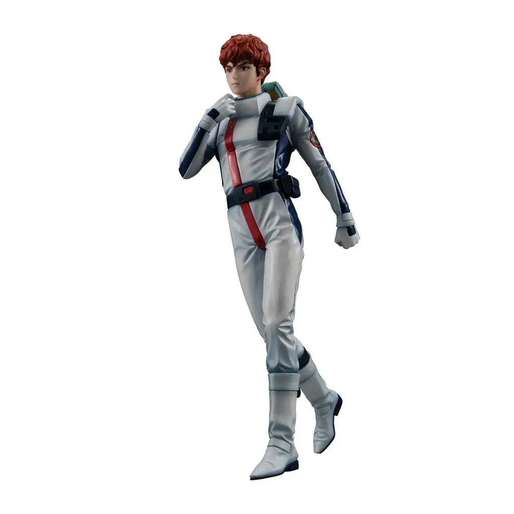 GGG MS GUNDAM CHARS AMURO RAY ST RERUN MEGAHOUSE