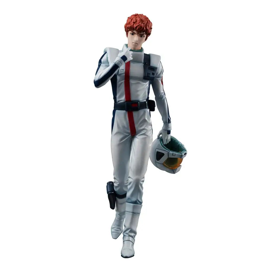 GGG MS GUNDAM CHARS AMURO RAY ST RERUN MEGAHOUSE