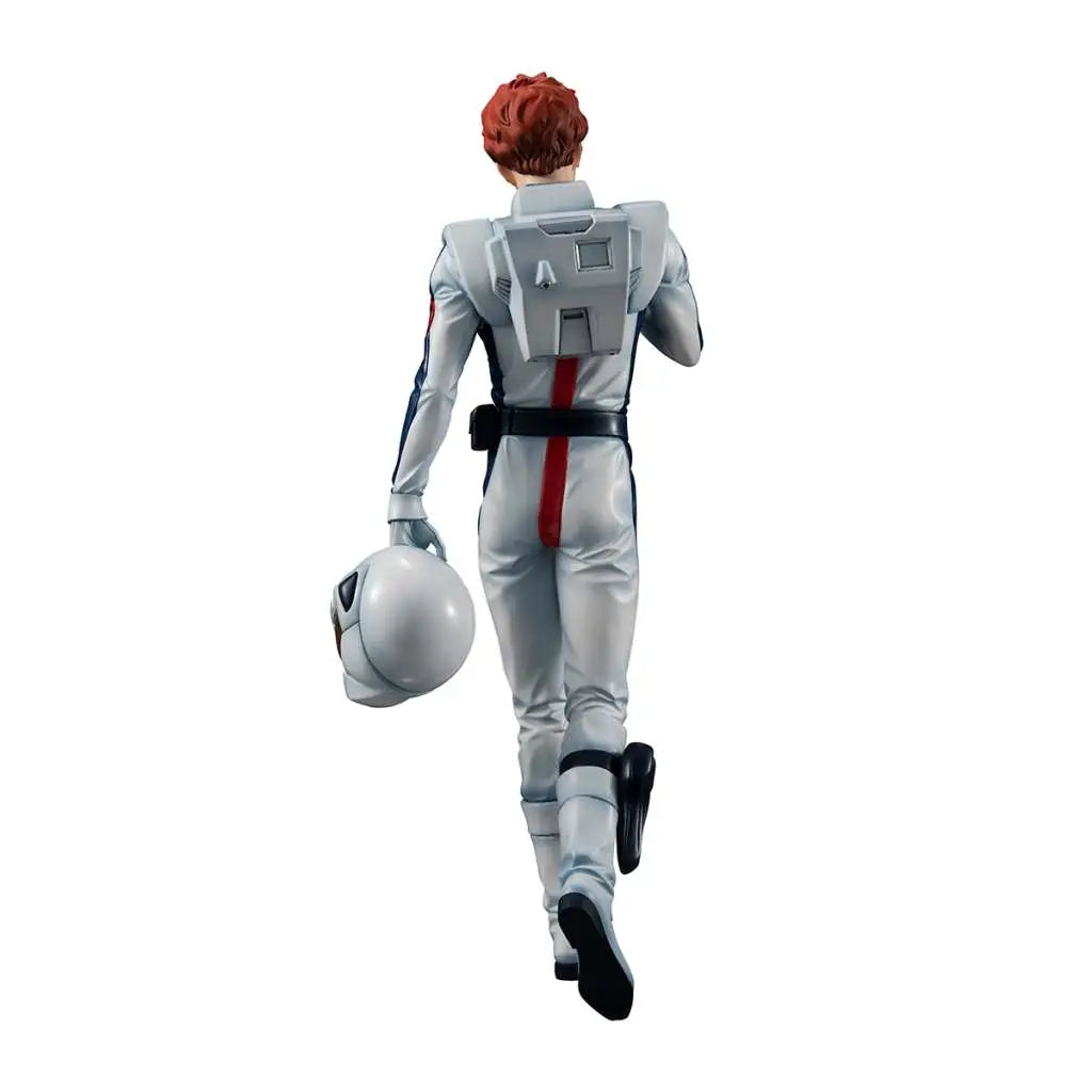 GGG MS GUNDAM CHARS AMURO RAY ST RERUN MEGAHOUSE