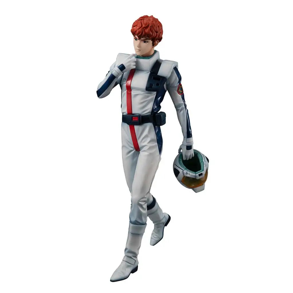 GGG MS GUNDAM CHARS AMURO RAY ST RERUN MEGAHOUSE