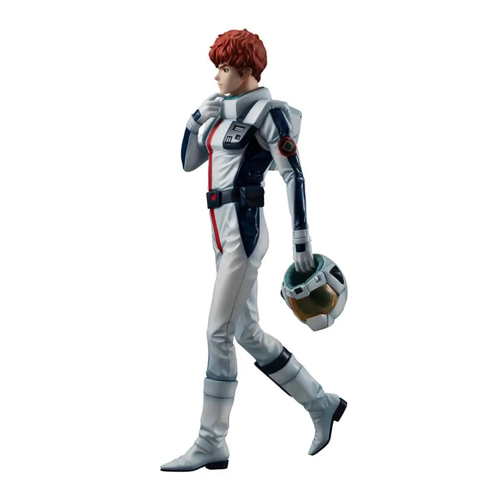 GGG MS GUNDAM CHARS AMURO RAY ST RERUN MEGAHOUSE
