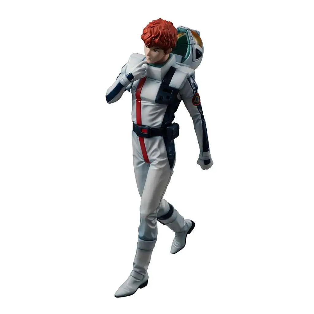GGG MS GUNDAM CHARS AMURO RAY ST RERUN MEGAHOUSE
