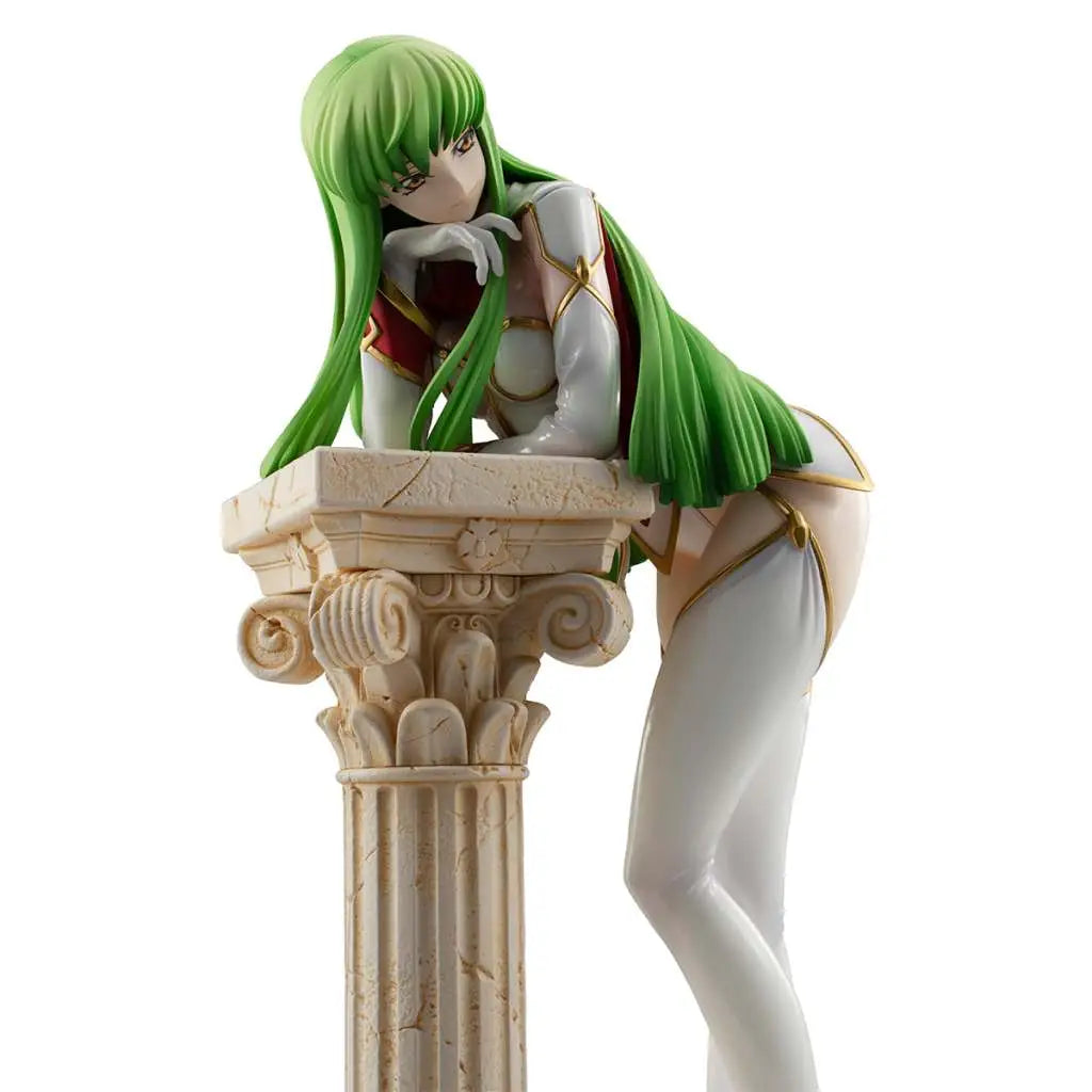 CODE GEASS LELOUCH CC PILOT SUIT GEM RERUN MEGAHOUSE
