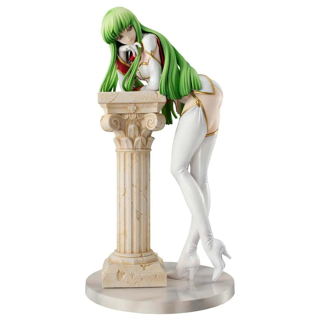 CODE GEASS LELOUCH CC PILOT SUIT GEM RERUN MEGAHOUSE