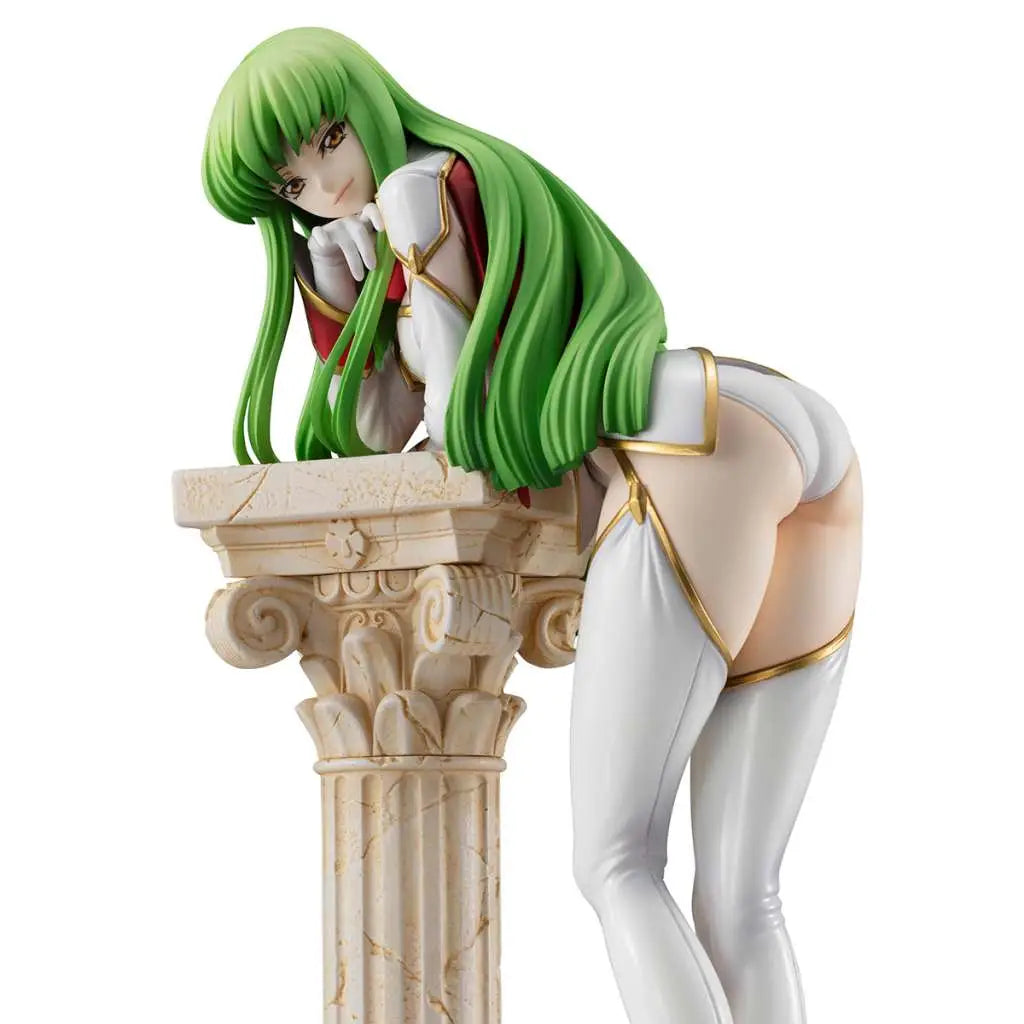 CODE GEASS LELOUCH CC PILOT SUIT GEM RERUN MEGAHOUSE