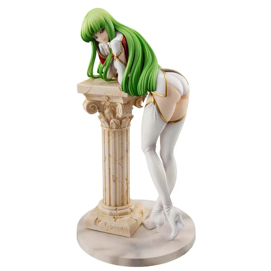 CODE GEASS LELOUCH CC PILOT SUIT GEM RERUN MEGAHOUSE