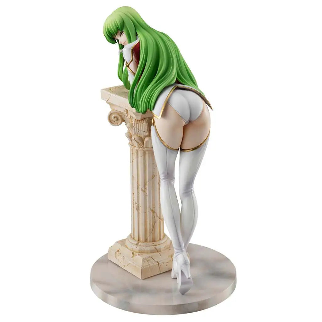 CODE GEASS LELOUCH CC PILOT SUIT GEM RERUN MEGAHOUSE