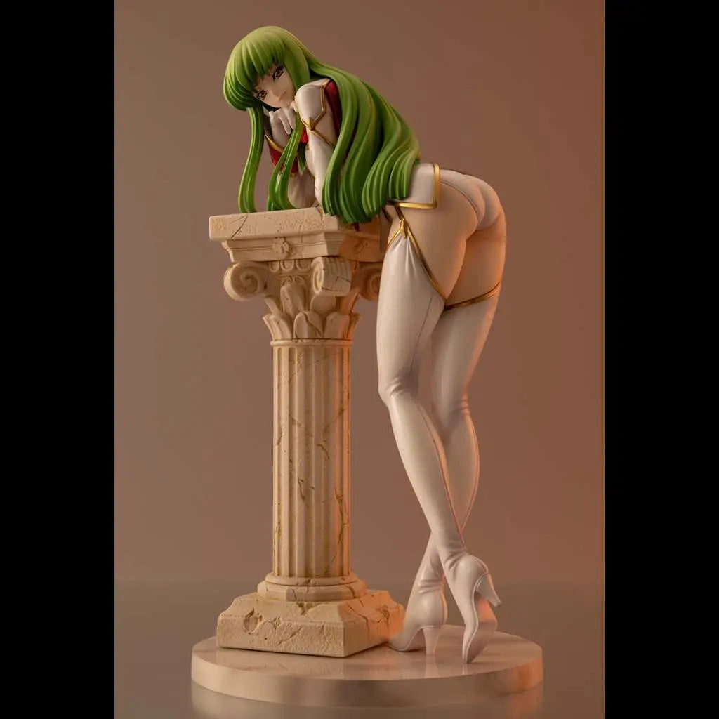 CODE GEASS LELOUCH CC PILOT SUIT GEM RERUN MEGAHOUSE